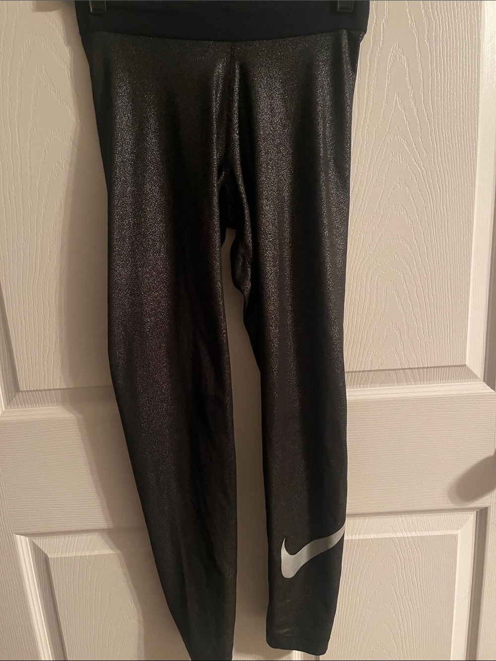 Nike Pro Dri-fit Black Shimmer Leggings